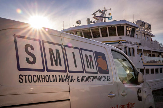 Kraft, kvalitet och valfrihet med Cummins dieselmotorer