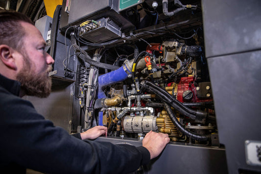 Serviceintervall för dieselgeneratorer – så förlänger du livslängden på din reservkraft