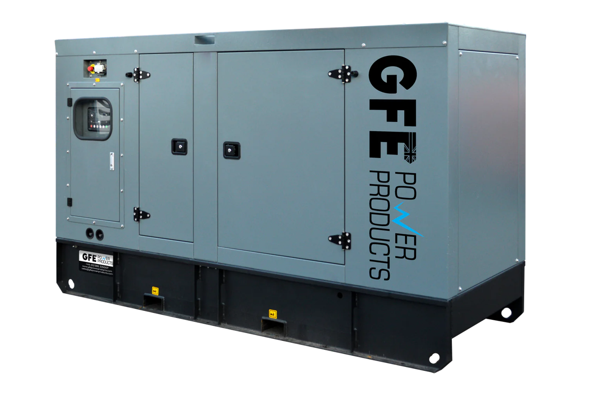 GFE110CSC 110 kVA, 3-fas