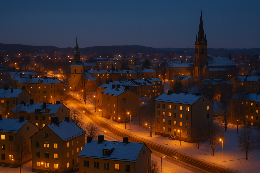 Risk för elbrist i vinter – Sverige står utan elreserv