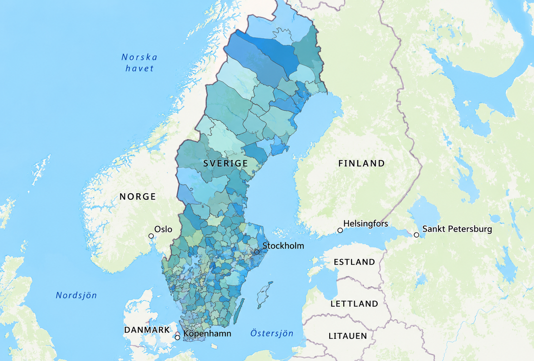 Hur tillförlitligt är elnätet där du bedriver din verksamhet?