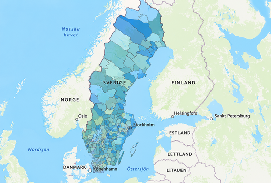 Hur tillförlitligt är elnätet där du bedriver din verksamhet?