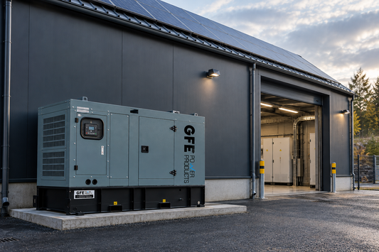 Kan reservkraft fungera tillsammans med solceller och batterilager?
