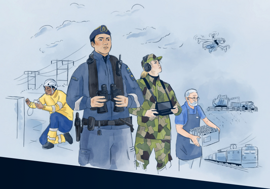 Myndigheten för civilt försvar ger ny vägledning om beredskap för svenska företag