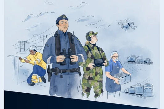 Myndigheten för civilt försvar ger ny vägledning om beredskap för svenska företag