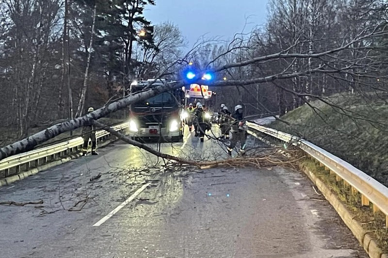 Påskhelgens stormar visar värdet av reservkraft och beredskap