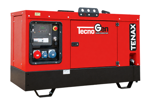 TecnoGen MI17TK SS 15 kVA, 3-fas, ljudisolerat utförande